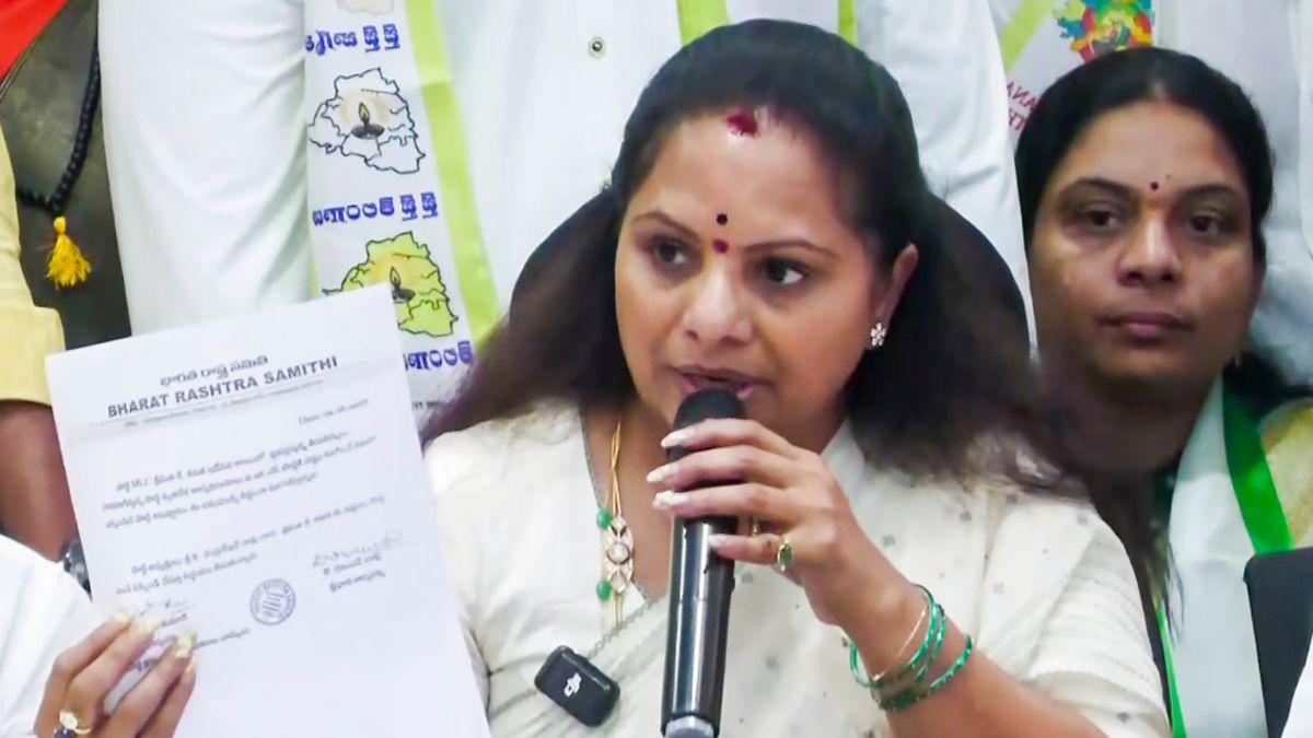 Kavitha vs BRS: Estranged daughter points to AAP’s loyalty to Kejriwal after court verdict